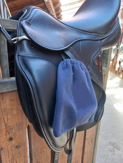 Equiline Dressursattel Elite, Equiline Elite, Irina T., Dressage Saddle, Wien, Image 2