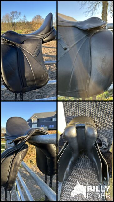 Equiline Dressursattel EQ1 -neuwertig-, Equiline  EQ1, Sandra Tummes, Dressage Saddle, Fleckeby , Image 10