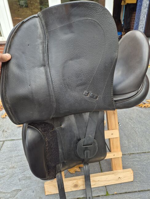 Equiline Dressursattel 17'', Equiline, Finja, Dressage Saddle, Niebüll, Image 6