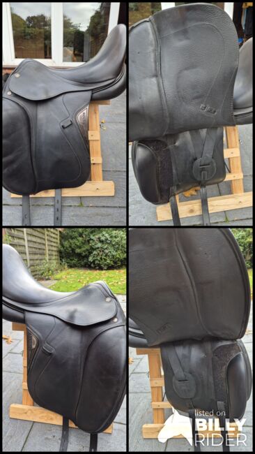 Equiline Dressursattel 17'', Equiline, Finja, Dressage Saddle, Niebüll, Image 7