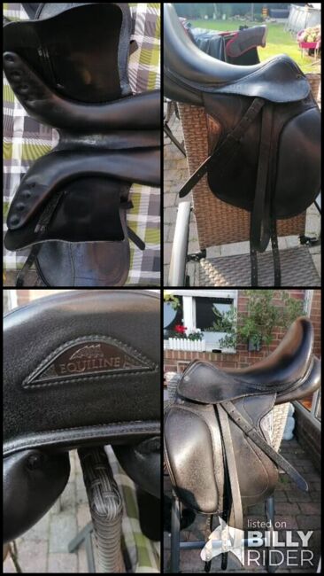 EQUILINE Dressursattel, EQUILINE , Jana Prauß, Dressage Saddle, Kranenburg, Image 5