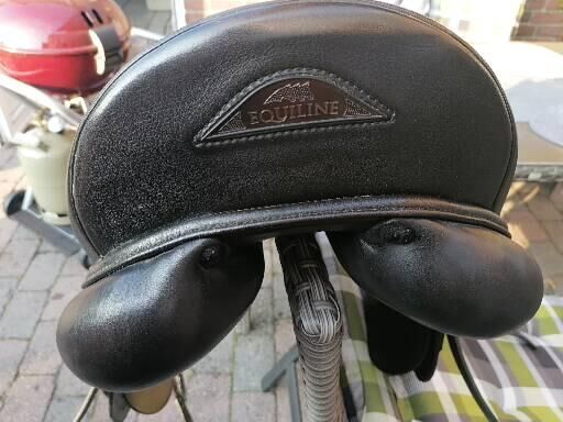 EQUILINE Dressursattel, EQUILINE , Jana Prauß, Dressage Saddle, Kranenburg, Image 3