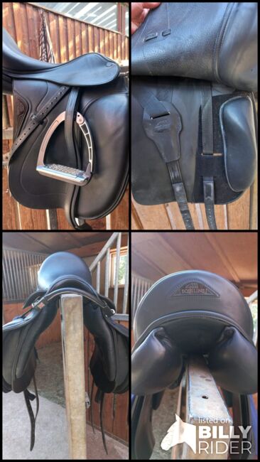 Equiline Dressursattel Elite, Equiline Elite, Irina T., Dressage Saddle, Wien, Image 13