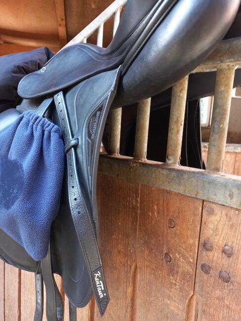 Equiline Dressursattel Elite, Equiline Elite, Irina T., Dressage Saddle, Wien, Image 3