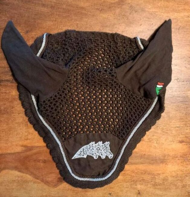 ⭐️Equiline⭐️Fliegenmütze Octagon in Größe WB, Equiline  Octagon , Rose, Fliegenschutz, Wrestedt