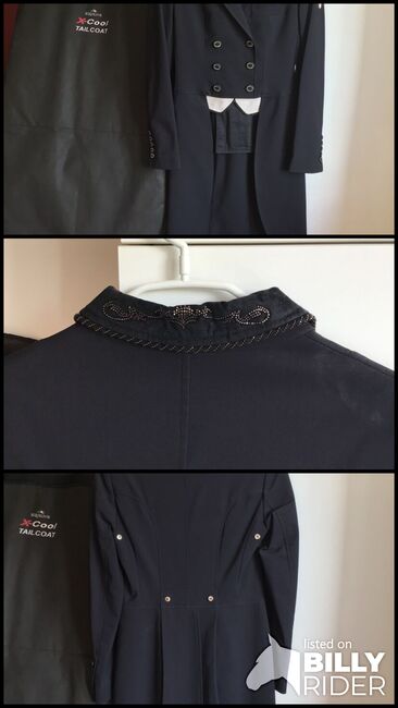 Equiline tail coat, Equiline X-cool, Unai Paredes , Turnierbekleidung, Haag am Hausruck , Abbildung 4