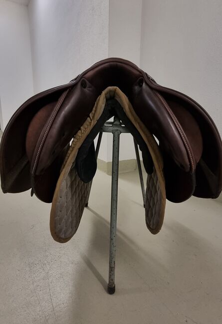 Equiline Springsattel 17"M, Equiline  Marghe, Anusara, Jumping Saddle, Oberreute , Image 3