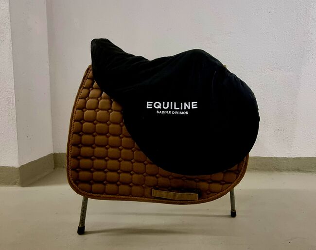 Equiline Springsattel 17"M, Equiline  Marghe, Anusara, Jumping Saddle, Oberreute 