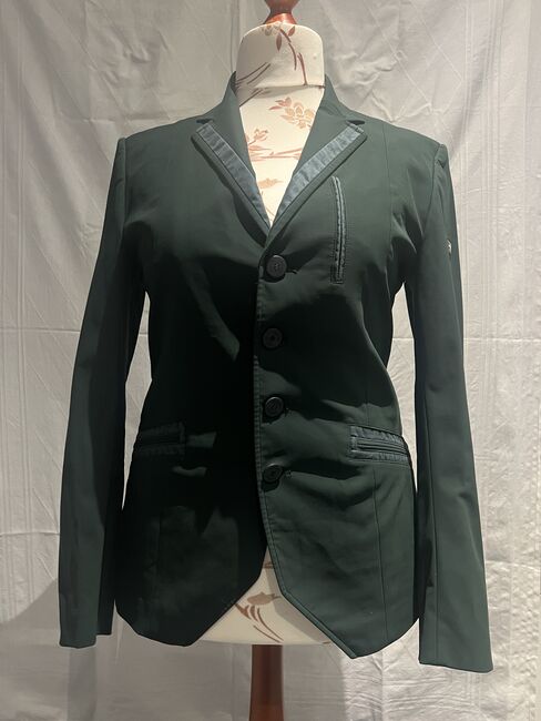 Equiline Jacket XCool grün, Equiline XCool, Diana Jurk, Men's Show Apparel, Bergholz-Rehbrücke