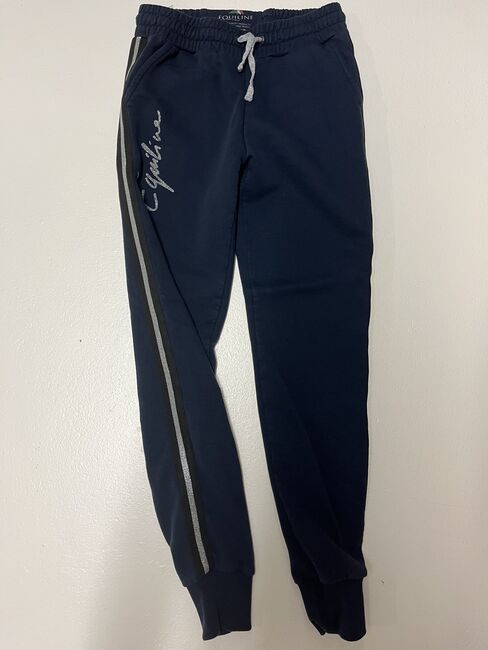 Equiline Damen Jogginghose dunkelblau XS, Equiline , Lilou Stelte, Breeches & Jodhpurs, Meerbusch, Image 2