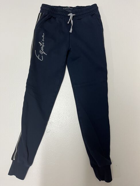 Equiline Damen Jogginghose dunkelblau XS, Equiline , Lilou Stelte, Breeches & Jodhpurs, Meerbusch