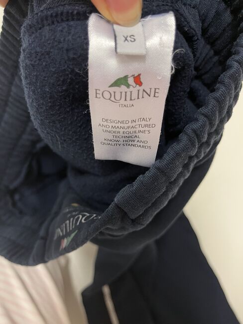 Equiline Damen Jogginghose dunkelblau XS, Equiline , Lilou Stelte, Breeches & Jodhpurs, Meerbusch, Image 5