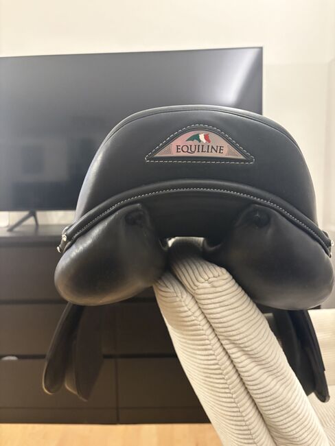 Equiline Springsattel, Equiline Nick Skelton, Sahrah Rohrböck , Jumping Saddle, Oberndorf bei Salzburg, Image 4