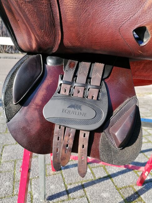 Equiline Springsattel, Equiline Springsattel Dynamik, Antonia , Jumping Saddle, Neuenburg, Image 5