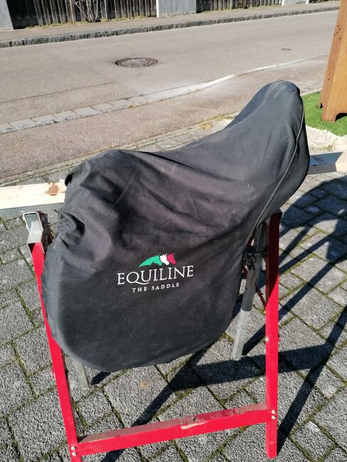 Equiline Springsattel, Equiline Springsattel Dynamik, Antonia , Jumping Saddle, Neuenburg, Image 7