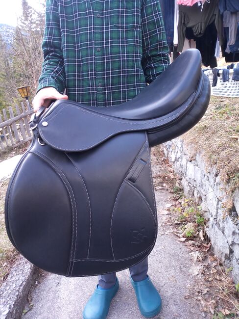 Equiline Springsattel, Equiline  Springsattel , Maier Elisabeth, Jumping Saddle, Mittenwald