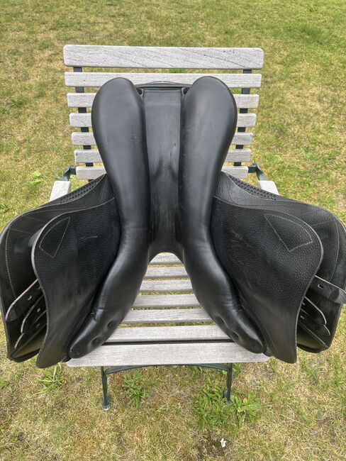 Equiline Springsattel, Equiline  Talent, Julia, Jumping Saddle, Stelle, Image 3