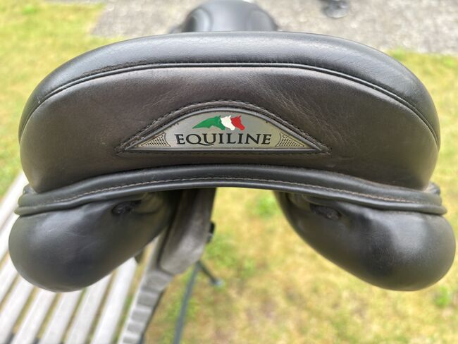 Equiline Springsattel, Equiline  Talent, Julia, Jumping Saddle, Stelle, Image 4