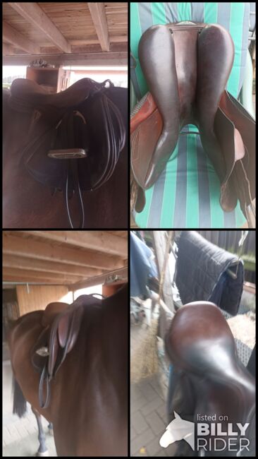 Springsattel Equiline, Equiline , Katja , Jumping Saddle, Holdorf , Image 10