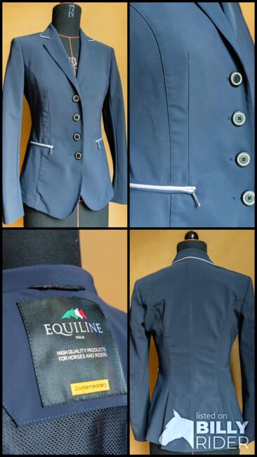 Equiline Tunierjacket Neuwertig Gr. 36, Equiline, Charis, Na zawody, Hoyerhagen , Image 9