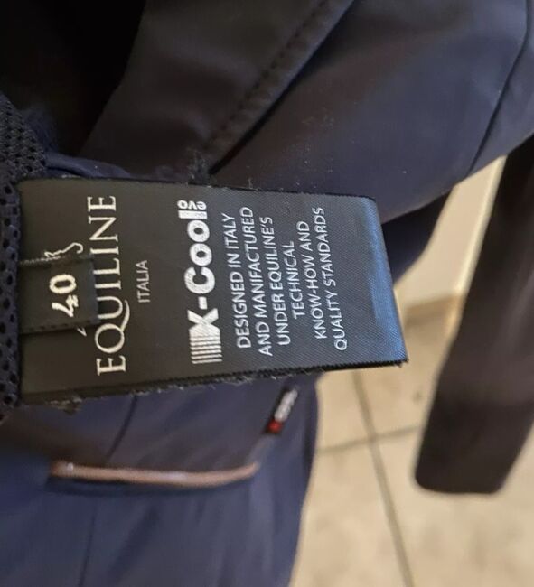 Equiline Damensakko X Cool Navy, Equiline  X Cool, Sabrina , Show Apparel, Kempen, Image 4