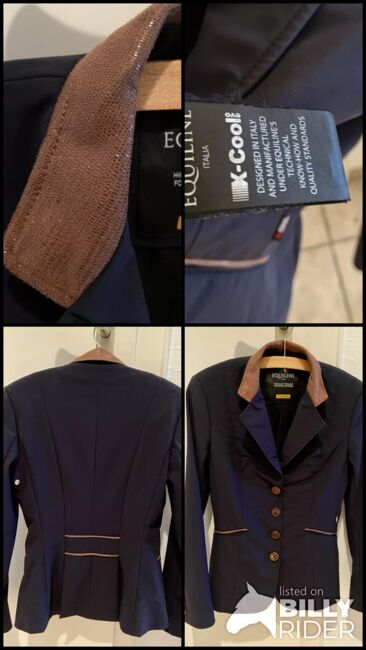 Equiline Damensakko X Cool Navy, Equiline  X Cool, Sabrina , Show Apparel, Kempen, Image 5