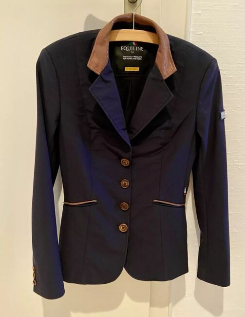 Equiline Damensakko X Cool Navy, Equiline  X Cool, Sabrina , Show Apparel, Kempen, Image 3