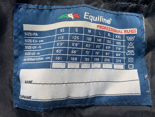 EQUILINE PADDOCKDECKE 400g, Equiline Professional Rugs, Angela, Horse Blankets, Sheets & Coolers, Eichgraben, Image 10