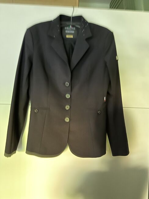 Equiline Reit-Jacket mit Strass, Equiline Italia Gioia , Janine K., Turnierbekleidung, Hamburg Sankt Pauli, Abbildung 6