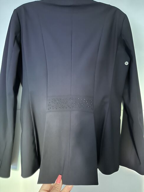Equiline Reit-Jacket mit Strass, Equiline Italia Gioia , Janine K., Turnierbekleidung, Hamburg Sankt Pauli, Abbildung 7