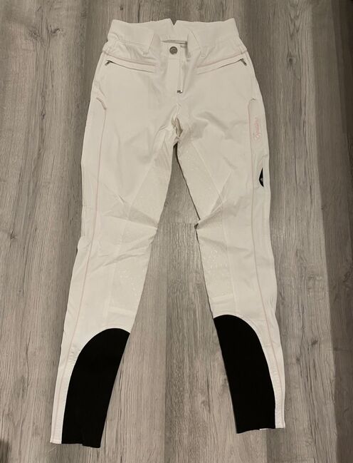 Equiline Reithose in weiß, Gr.IT40, Equiline , Nisi, Breeches & Jodhpurs, Kassel