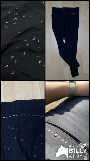 neuwertige Equiline Reithose mit Strasssteinen, Equiline, Nagel , Breeches & Jodhpurs, Norderstedt, Image 9