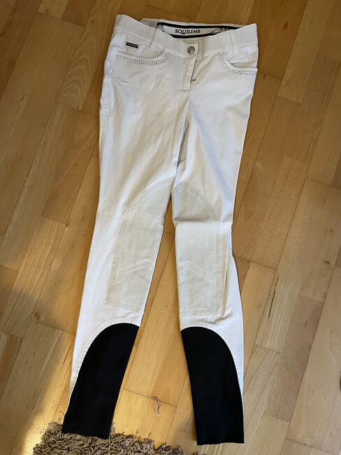 Equiline Reithose weiß, Equiline, Lisa, Breeches & Jodhpurs, Heidenheim