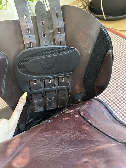 Equiline Sattel Closer 18 Zoll, Equiline Closer, Victoria, Jumping Saddle, Berlin, Image 3