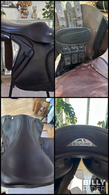 Equiline Sattel Closer 18 Zoll, Equiline Closer, Victoria, Jumping Saddle, Berlin, Image 11