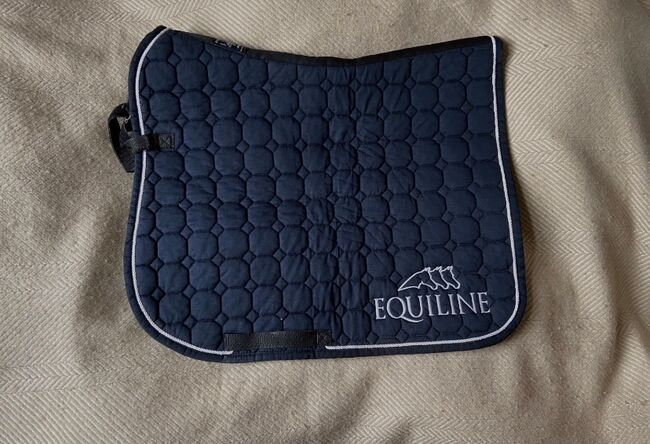 Equiline Schabracke DL Dressur WB mit Logo, Equiline , Marie Krauss, Dressage Pads, Berlin 