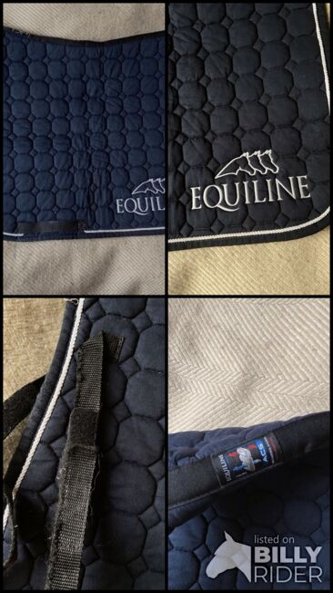 Equiline Schabracke DL Dressur WB mit Logo, Equiline , Marie Krauss, Dressage Pads, Berlin , Image 6