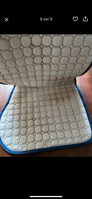 Equiline Schabracke + Fliegenohren, Equiline, Marina L., Dressage Pads, Geisenfeld, Image 3