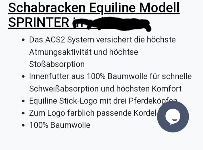 ⭐Equiline/Schabracke Sprinter DL⭐, Equiline  Sprinter, Familie Rose, Dressage Pads, Wrestedt, Image 4