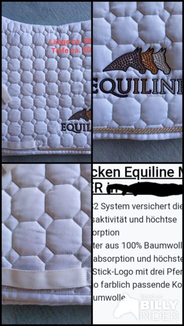 ⭐Equiline/Schabracke Sprinter DL⭐, Equiline  Sprinter, Familie Rose, Dressage Pads, Wrestedt, Image 10