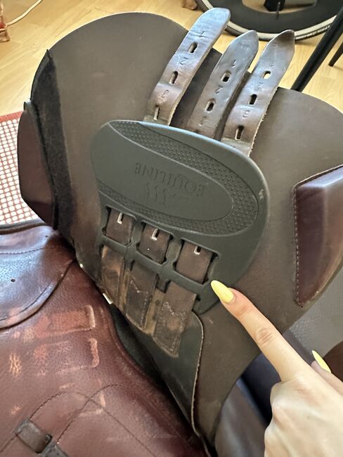 Equiline Sattel Closer 18 Zoll, Equiline Closer, Victoria, Jumping Saddle, Berlin, Image 8