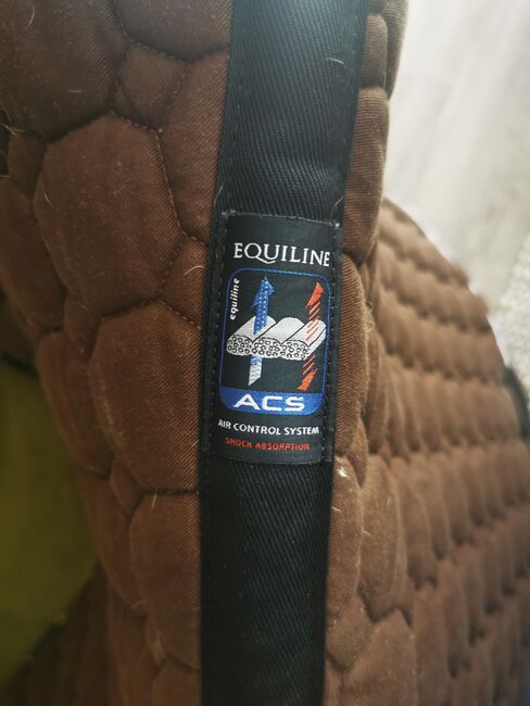 Equiline Schabracke in schokobraun, Equiline, Ronja, Dressage Pads, Altusried, Image 3