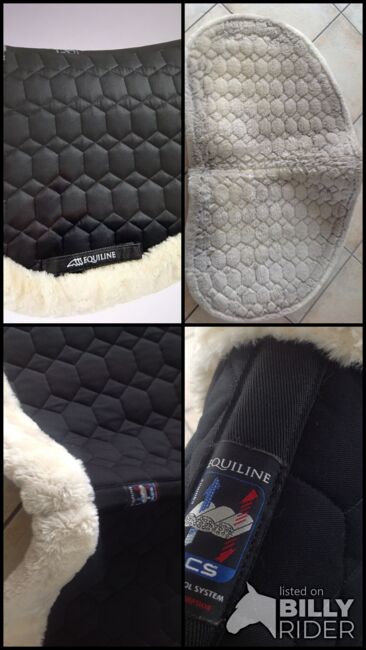 EQUILINE SCHABRACKE SNUGGLY DRESSUR, EQUILINE  SNUGGLY DRESSUR SCHABRACKE , Melanie Wolfram, Dressage Pads, Tarmstedt , Image 10