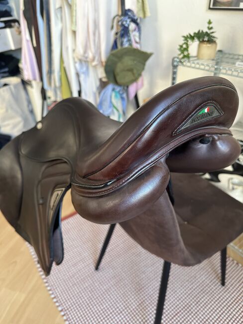 Equiline Sattel Closer 18 Zoll, Equiline Closer, Victoria, Springsattel, Berlin, Abbildung 7