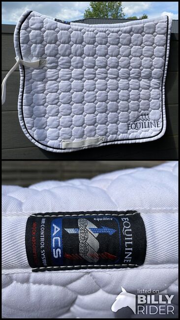 Equiline Schabracke Octagon Dressur, Equiline Octagon, Anne, Dressage Pads, Rantrum, Image 3