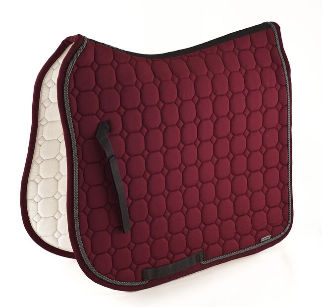Equiline Schabracke Octagon, bordeaux, WB DR, Equiline Octagon, Anna, Dressage Pads, Loßburg