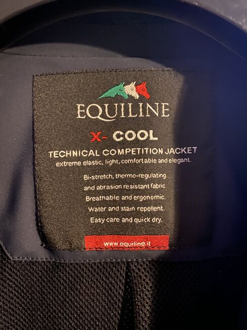 Equiline Turnierjacket X-Cool, Gr. 34, Equiline , Lucia  , Show Apparel, Lappersdorf , Image 6