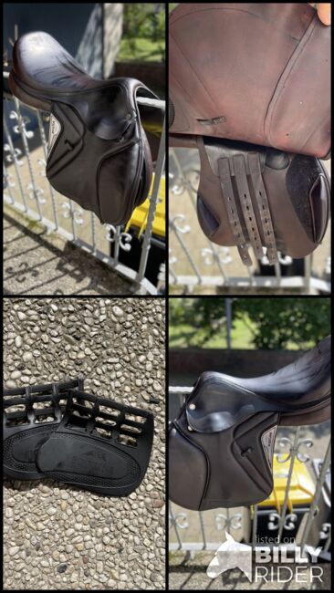 Equiline Springsattel braun, Equiline Closer , Lena , Springsattel, Wunstorf , Abbildung 12