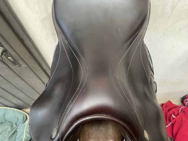 Equiline Springsattel Nick Skelton 17” braun, Equiline Nick Skelton, KDU, Jumping Saddle, Bergheim, Image 6