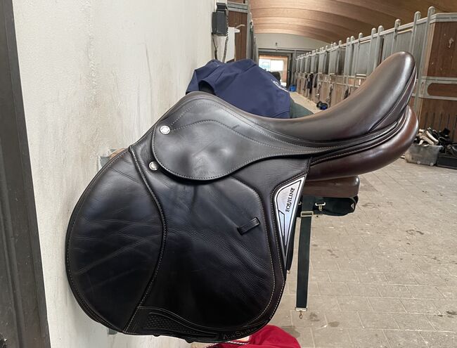 Equiline Springsattel Nick Skelton 17” braun, Equiline Nick Skelton, KDU, Jumping Saddle, Bergheim, Image 7